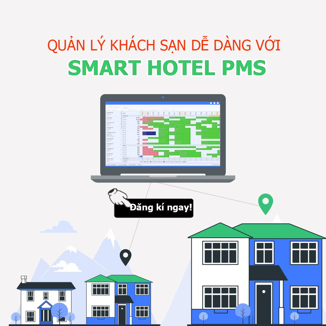Phần mềm khách sạn SmartHotel